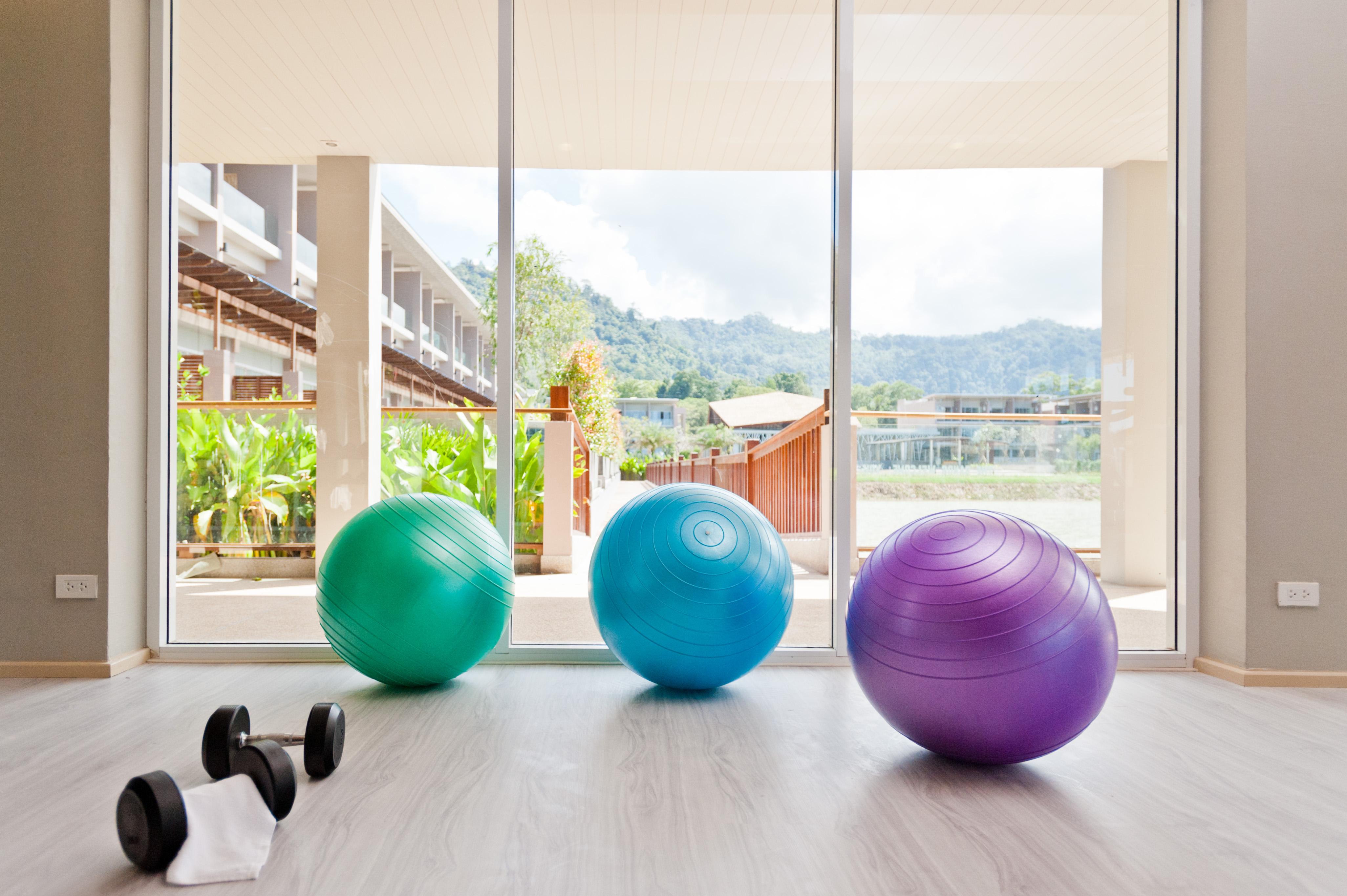 The Sands Khao Lak By Katathani - Sha Extra Plus Exteriér fotografie Exercise balls