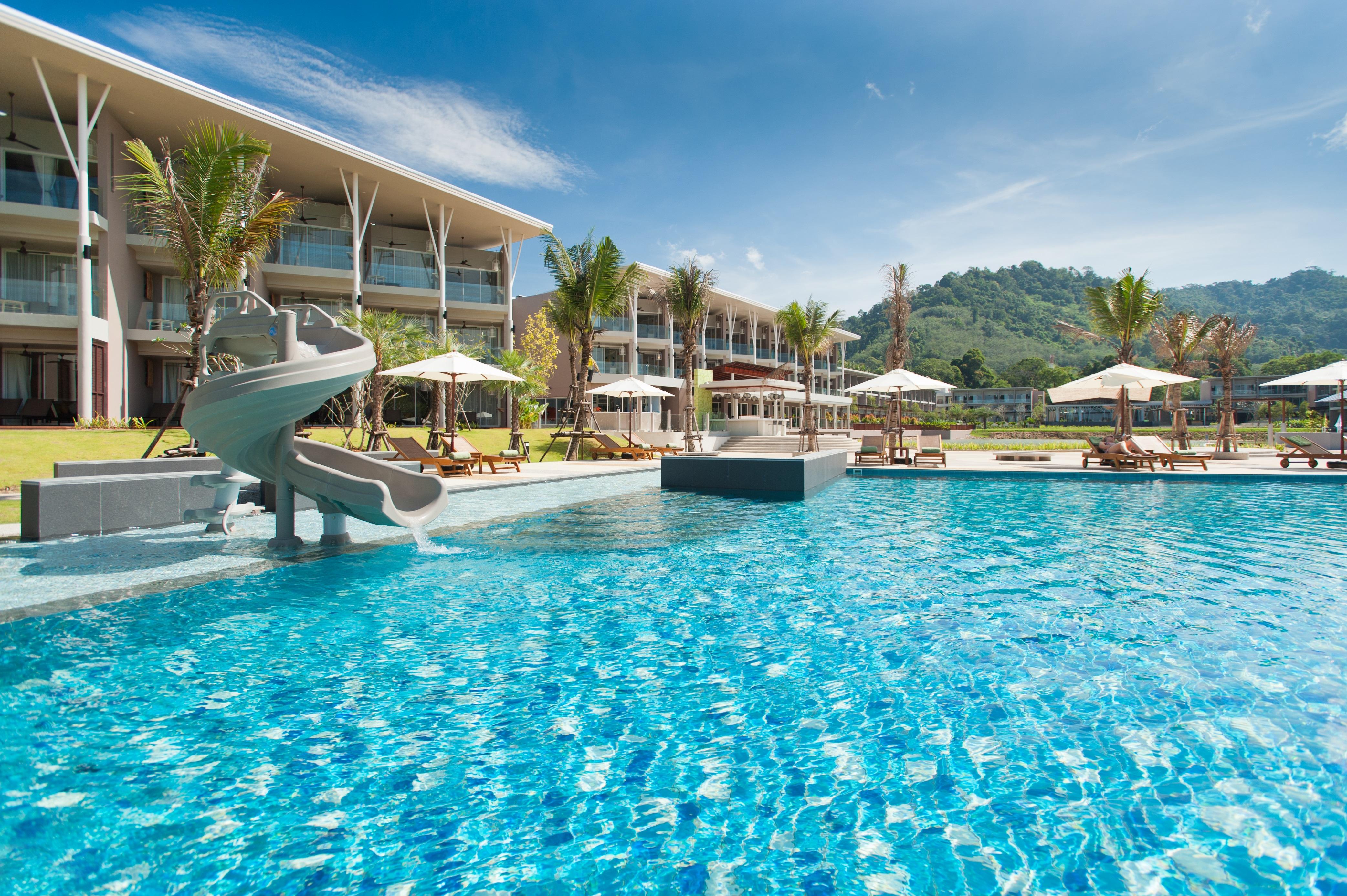 The Sands Khao Lak By Katathani - Sha Extra Plus Exteriér fotografie The swimming pool at the resort